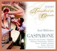 Rothenberger/Schlemm/Marszalek - Millöcker: Gasparone in the group CD / Pop-Rock at Bengans Skivbutik AB (3042833)