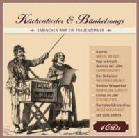 Blandade Artister - Küchenlieder Und Bänkelsongs in the group CD / Pop-Rock at Bengans Skivbutik AB (3042863)