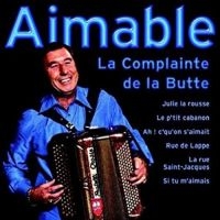 Aimable - La Complainte De La Butte in the group CD / Pop-Rock at Bengans Skivbutik AB (3042867)