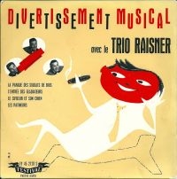 Trio Raisner - Trio Raisner -Harmonica Parade in the group CD / Pop-Rock at Bengans Skivbutik AB (3042876)