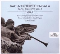 Bach-Trompetenensemble München/Mehl - Bach-Trompeten-Gala Vol. 1 in the group CD / Pop-Rock at Bengans Skivbutik AB (3042888)