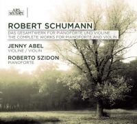 Abel/Szidon - Schumann:Gesamtwerk Pianoforte in the group CD / Pop-Rock at Bengans Skivbutik AB (3042896)