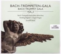 Bach-Trompetenensemble München/Mehl - Bach-Trompeten-Gala Vol. 2 in the group CD / Pop-Rock at Bengans Skivbutik AB (3042897)