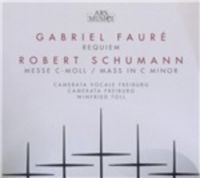 Camerata Vocale Freiburg/Toll - Faure: Requiem Op. 48 in the group CD / Pop-Rock at Bengans Skivbutik AB (3042905)