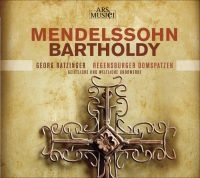 Regensburger Domspatzen/Ratzinger - Mendelssohn: Chormusik in the group CD / Pop-Rock at Bengans Skivbutik AB (3042911)