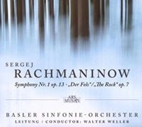 Basler Sinfonie-Orchester/Weller - Rachmaninov:Symphony No.1 in the group CD / Pop-Rock at Bengans Skivbutik AB (3042913)