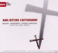 Regensburger Domspatzen/Ratzinger - Dittersdorf: Geistliche Musik in the group CD / Pop-Rock at Bengans Skivbutik AB (3042917)