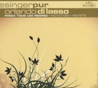 Singer Pur - Di Lasso:Missa Tous Les Regrez in the group CD / Pop-Rock at Bengans Skivbutik AB (3042939)