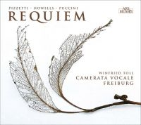 Camerata Vocale Freiburg/Toll - Pizzetti/Howells/+:Requiem in the group CD / Pop-Rock at Bengans Skivbutik AB (3042941)