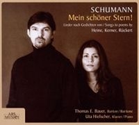 Bauer/Hielscher - Schumann: Mein Schöner Stern! in the group CD / Pop-Rock at Bengans Skivbutik AB (3042946)