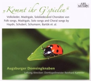 Augsburger Domsingknaben/Kammler - Kommt Ihr G'spielen in the group CD / Pop at Bengans Skivbutik AB (3042949)