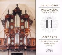 Sluys Jozef - Böhm: Orgelwerke Vol.Ii in the group CD / Pop-Rock at Bengans Skivbutik AB (3042965)