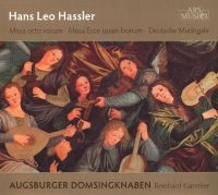 Augsburger Domsingknaben - Hassler: Missae,Madrigale in the group CD / Pop-Rock at Bengans Skivbutik AB (3042967)