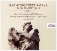 Bach-Trompetenensemble München/Mehl - Bach-Trompeten-Gala Vol. 4 in the group CD / Pop-Rock at Bengans Skivbutik AB (3042972)