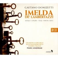 Andreae - Donizetti:Imelda D.Lambertazzi in the group CD / Pop-Rock at Bengans Skivbutik AB (3042995)