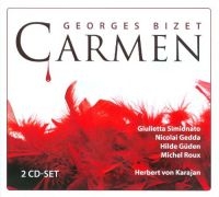 Simionato/Gedda/Güden/Karajan Herbe - Bizet: Carmen in the group CD / Pop-Rock at Bengans Skivbutik AB (3043039)