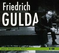 Gulda Friedrich - Gulda Plays Beethoven Vol.1 in the group CD / Pop-Rock at Bengans Skivbutik AB (3043047)