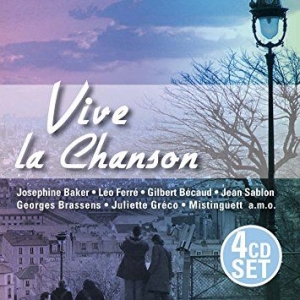 Blandade Artister - Vive La Chanson in the group CD / Pop at Bengans Skivbutik AB (3043053)