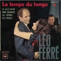 Ferre Leo - Le Temps Du Tango in the group CD / Pop-Rock at Bengans Skivbutik AB (3043065)