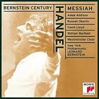 Addison/Oberlin/Warfield/Bernstein - Händel: Messiah in the group CD / Pop-Rock at Bengans Skivbutik AB (3043088)