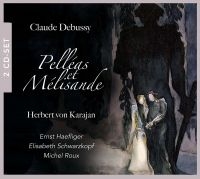 Haefliger/Schwarzkopf/Karajan Herbe - Debussy: Pelleas Et Melisande in the group CD / Pop-Rock at Bengans Skivbutik AB (3043090)