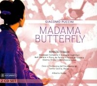 Tebald/Campora/Erede - Puccini: Madama Butterfly in the group CD / Pop-Rock at Bengans Skivbutik AB (3043103)