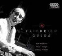 Gulda Friedrich - Bach/Beethoven/Mozart in the group CD / Pop-Rock at Bengans Skivbutik AB (3043124)