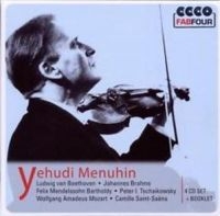 Menuhin Yehudi - Violinkonzerte in the group CD / Pop-Rock at Bengans Skivbutik AB (3043145)