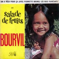 Bourvil - Salade De Fruit's in the group CD / Pop-Rock at Bengans Skivbutik AB (3043159)