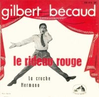 Becaud Gilbert - Le Rideau Rouge in the group CD / Pop-Rock at Bengans Skivbutik AB (3043163)