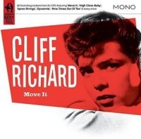 Richard Cliff - Move It in the group CD / Pop-Rock at Bengans Skivbutik AB (3043173)