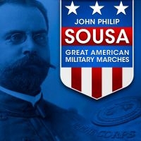 Sousa John Philip - American Military Music in the group CD / Pop-Rock at Bengans Skivbutik AB (3043177)