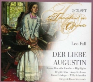 Mira/Schlemm/Marszalek - Fall: Der Liebe Augustin in the group CD / Pop-Rock at Bengans Skivbutik AB (3043187)