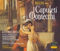 Campanella Bruno - Bellini:I Capuleti E Montecchi in the group CD / Pop-Rock at Bengans Skivbutik AB (3043196)