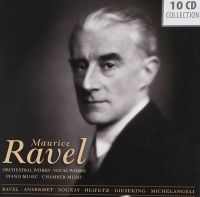 Blandade Artister - Maurice Ravel: Portrait in the group CD / Pop-Rock at Bengans Skivbutik AB (3043200)