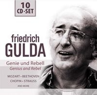 Gulda Friedrich - Genie Und Rebell in the group CD / Pop-Rock at Bengans Skivbutik AB (3043201)