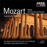 Berganza/Streich/Gedda/Rosbaud - Mozart: Operas Live From Aix-En-Pro in the group CD / Pop-Rock at Bengans Skivbutik AB (3043209)