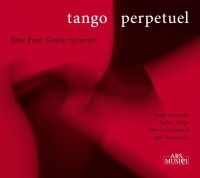 Take Four Guitar Quartet - Tango Perpetuel in the group CD / Elektroniskt,World Music at Bengans Skivbutik AB (3043222)