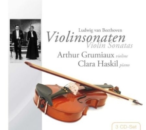 Grumiaux/Haskil - Beethoven: Violinsonaten in the group CD / Pop at Bengans Skivbutik AB (3043228)