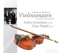 Grumiaux/Haskil - Beethoven: Violinsonaten in the group CD / Pop-Rock at Bengans Skivbutik AB (3043228)