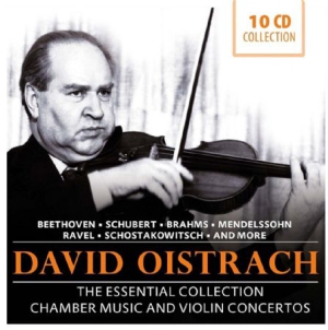 David Oistrach - Essential Collection in the group CD / Pop at Bengans Skivbutik AB (3043230)