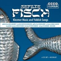 Blandade Artister - Gefilte Fisch, Klezmer&Yiddish in the group CD / Elektroniskt,World Music at Bengans Skivbutik AB (3043235)