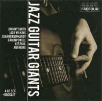 Blandade Artister - Jazz Guitar Giants in the group CD / Jazz at Bengans Skivbutik AB (3043236)