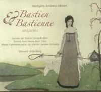 Lindenberg Edouard - Mozart: Bastien Und Bastienne in the group CD / Pop-Rock at Bengans Skivbutik AB (3043255)