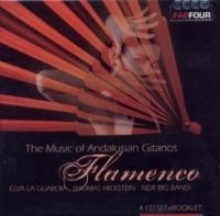 Elva La Guarda A.O. - Flamenco Music Of Andalusian in the group CD / Elektroniskt,World Music at Bengans Skivbutik AB (3043265)