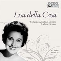 Della Casa Lisa - Mozart/Strauss in the group CD / Pop-Rock at Bengans Skivbutik AB (3043291)