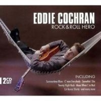 Cochran Eddie - Rock & Roll Hero in the group CD / Pop-Rock at Bengans Skivbutik AB (3043311)