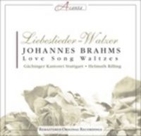 Rilling Helmuth - Brahms: Liebeslieder-Walzer in the group CD / Pop-Rock at Bengans Skivbutik AB (3043322)