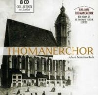 Thomanerchor Leipzig - Bach: 800 Jahre Thomanerchor in the group CD / Pop-Rock at Bengans Skivbutik AB (3043327)