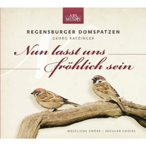 Regensburger Domspatzen Georg Ratzi - Nun Lasst Uns Fröhlich Sein in the group CD / Pop-Rock at Bengans Skivbutik AB (3043333)